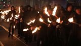 Marcha da extrema direita búlgara em Sofia