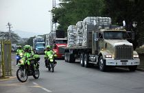 Guaidó gibt Soldaten sieben Tage, um humanitäre Hilfe ins Land zu lassen