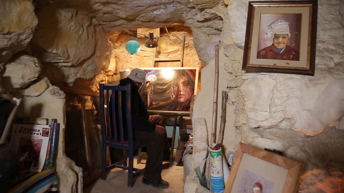 What is Tunisia’s ‘cultural cave’ and how is it helping local artists?
