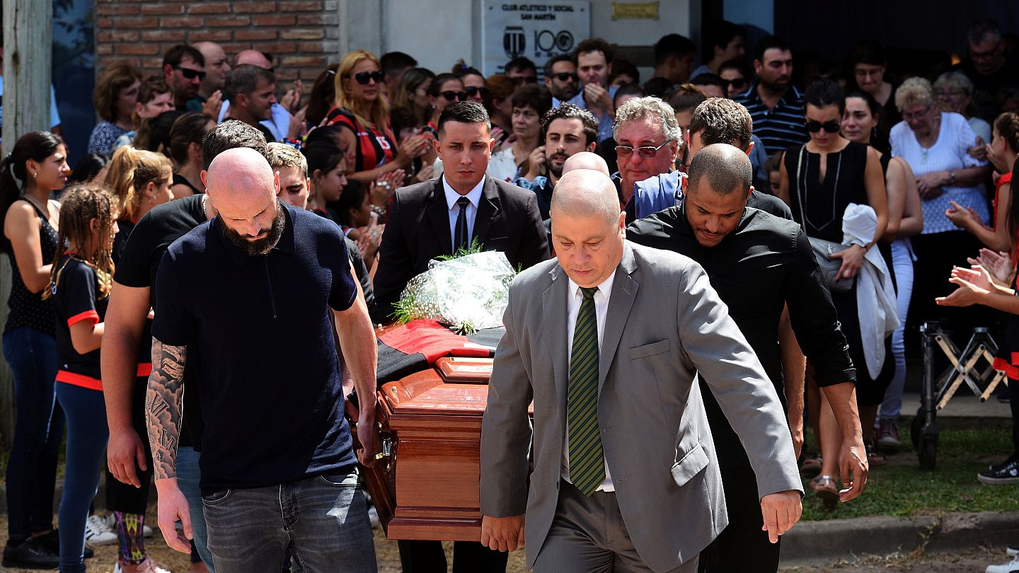 Funeral in Argentina for Premiership football player Emiliano Sala |  Euronews