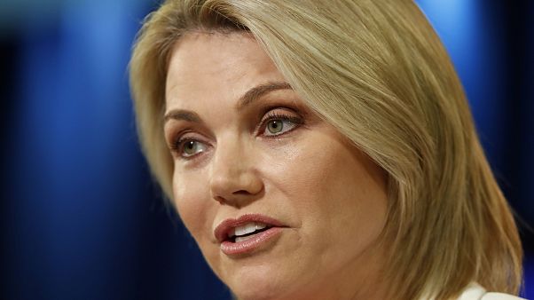 Nauert, ABD'nin BM Daimi Temsilciliği adaylığından çekildi Nauert, ABD'nin BM Daimi Temsilciliği adaylığından çekildi