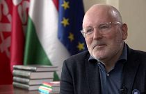 „Ez a választás Európa lelkéről szól" - interjú Frans Timmermansszal