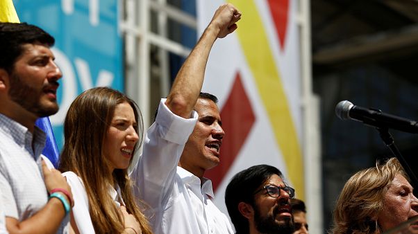 Guaidó: Maduro egyre inkább elszigetelődik Guaidó: Maduro egyre inkább elszigetelődik