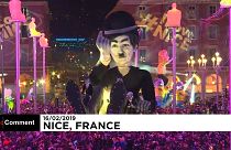 Карнавал в Ницце