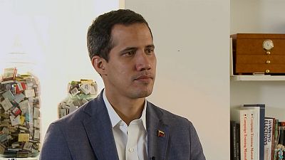 Guaidó a Euronews: "Non ci sarà nessuna guerra civile in Venezuela"