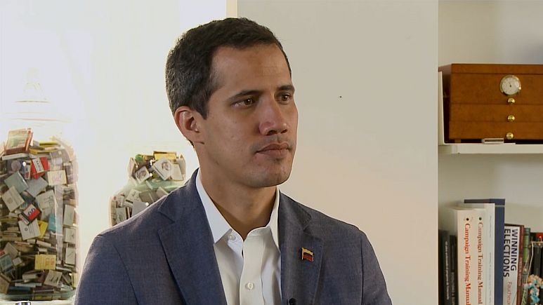 Juan Guaidó im Interview: "Der Erfolg unserer Bewegung ist garantiert" Juan Guaidó im Interview: "Der Erfolg unserer Bewegung ist garantiert"