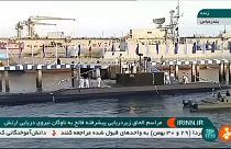 İran yüksek seyir füzeleriyle donattığı yerli denizaltını tanıttı: ABD üsleri menzilde