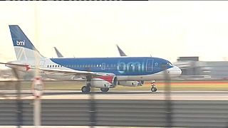 Passengers stranded as Flybmi goes into administration