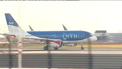 Passengers stranded as Flybmi goes into administration