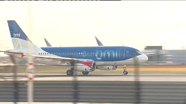 La compañía Flybmi se declara en quiebra y lo atribuye al Brexit La compañía Flybmi se declara en quiebra y lo atribuye al Brexit