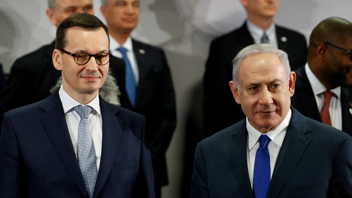 İsrail ve Polonya arasındaki 'soykırım' gerilimi sonucu V4 zirvesi iptal edildi
