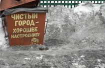 Umweltverschmutzung: Schwarzer Schnee in russischem Kohlerevier