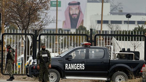 محمد بنسلمان در میان تدابیر شدید امنیتی وارد اسلامآباد شد محمد بنسلمان در میان تدابیر شدید امنیتی وارد اسلامآباد شد