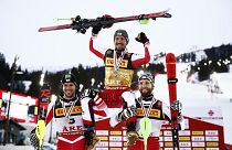 Австрийский триумф в слаломе: Киршер снова первый