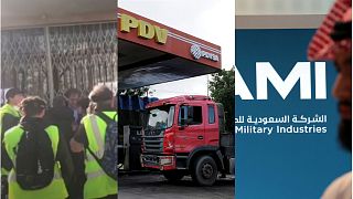 Gilets Jaunes accost philosopher; oil firm PDVSA; France's deal with Saudis