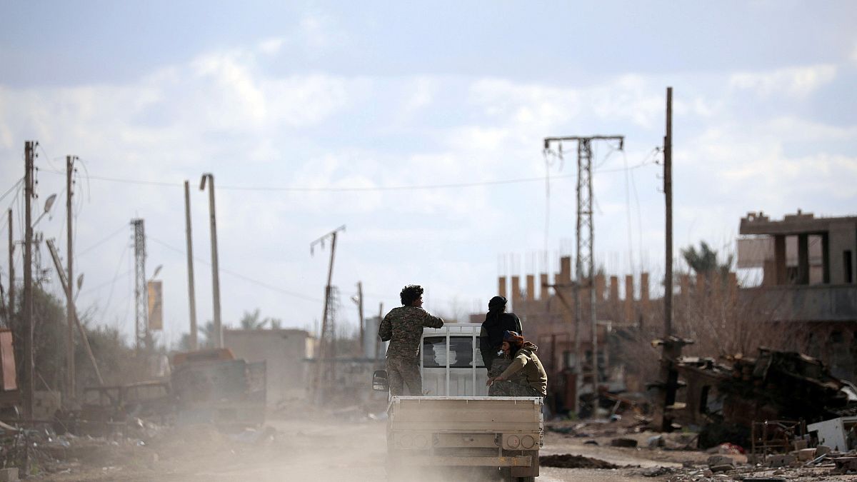 DSG: Tutuklu Avrupalı İŞİD militanları saatli bomba 