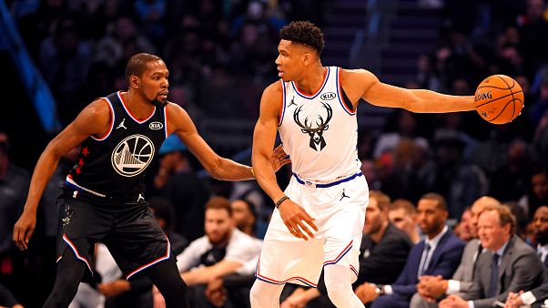 NBA All - Star: Έλαμψε ο Γιάννης - Νίκησε ο Λεμπρόν NBA All - Star: Έλαμψε ο Γιάννης - Νίκησε ο Λεμπρόν