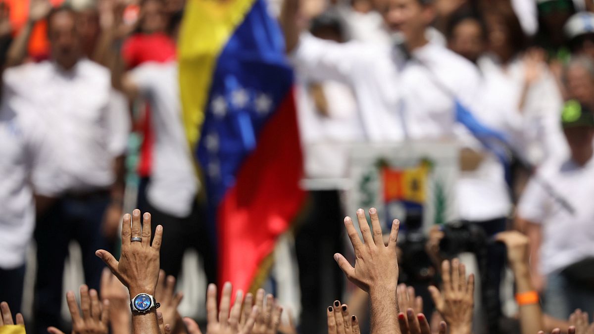 Βενεζουέλα: Έδιωξαν Ευρωπαίους βουλευτές