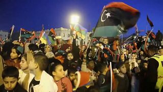 شاهد: الليبيون يحتفلون بالذكرى الثامنة لثورة 17 فبراير