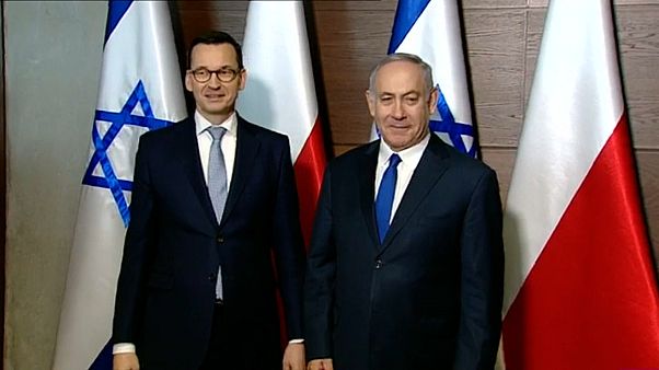Holocaust-Streit zwischen Polen und Israel: V4-Treffen abgesagt Holocaust-Streit zwischen Polen und Israel: V4-Treffen abgesagt