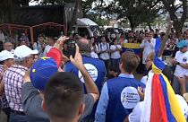 Venezuela, Guaidó: "Maduro impedisce l'accesso agli aiuti umanitari"