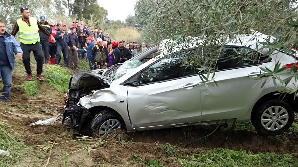 Κρήτη: Νεκροί εντοπίστηκαν και οι τέσσερις αγνοούμενοι μέσα στο όχημά τους Κρήτη: Νεκροί εντοπίστηκαν και οι τέσσερις αγνοούμενοι μέσα στο όχημά τους