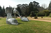 Jetzt auch in Porto: Kunst in XXL von Joana Vasconcelos