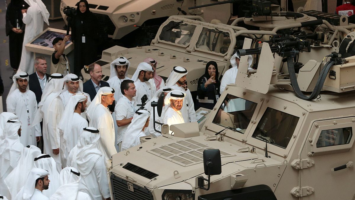 Birleşik Arap Emirlikleri 33 anlaşmayla 3.3 milyar doları silaha yatırıyor