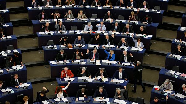Première projection du prochain Parlement européen Première projection du prochain Parlement européen