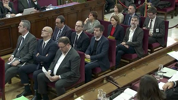 Este martes se reanuda el juicio contra los líderes del "procés" Este martes se reanuda el juicio contra los líderes del "procés"