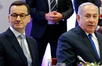 نخست وزیران اسرائیل و لهستان
