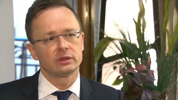 Watch: ‘Hungarians are not migrants,’ says foreign minister Watch: ‘Hungarians are not migrants,’ says foreign minister