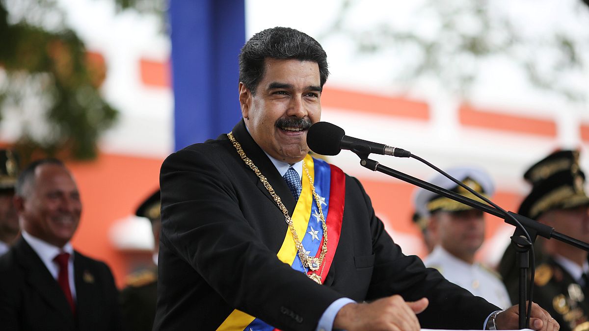 Nicolás Maduro. 15 de febrero, 2019. 