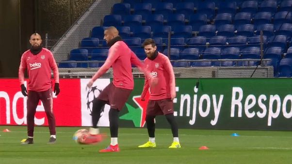 El FC Barcelona visita al Olympique de Lyon en la Liga de Campeones El FC Barcelona visita al Olympique de Lyon en la Liga de Campeones