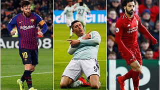 Şampiyonlar Ligi'nde golcülerin gecesi: Messi, Lewandowski ve Mo Salah sahaya çıkıyor