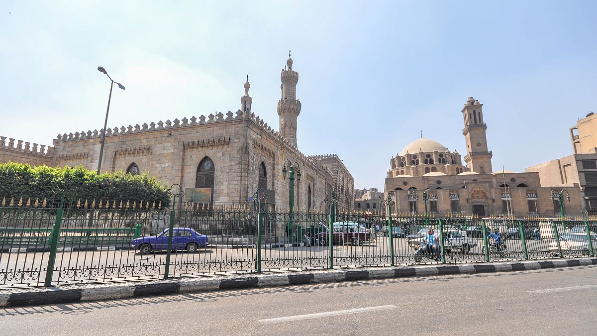 منطقة جامع وجامعة الأزهر في القاهرة