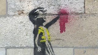 Banksy soutien des gilets jaunes?