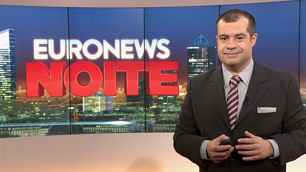 Euronews Noite 18.02.2019 Euronews Noite 18.02.2019