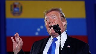 Trump apela aos militares venezuelanos para apoiarem Juan Guaidó
