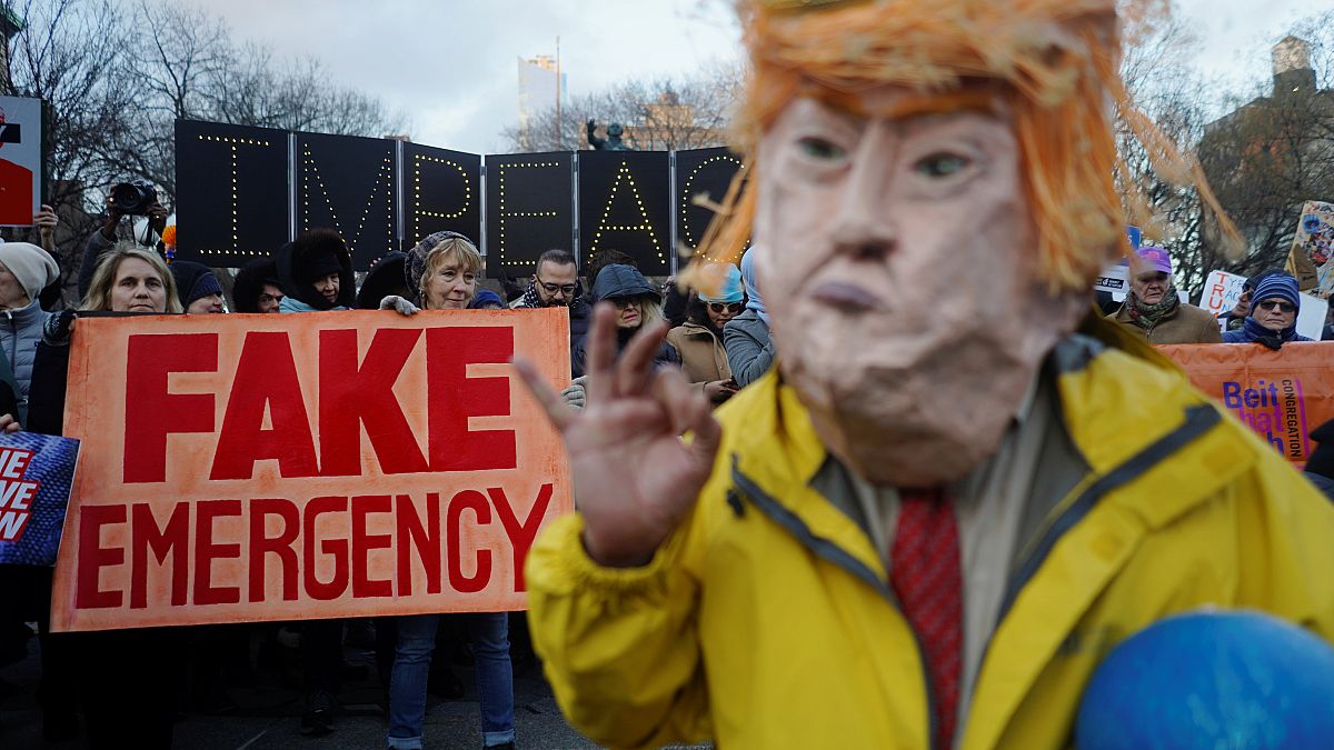 "Fake Emergency": 16 Bundesstaaten klagen gegen Trump