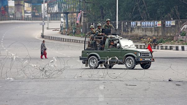 سربازان ارتش هند در کشمیر سربازان ارتش هند در کشمیر