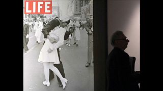 George Mendonsa (95), der "küssende Matrose" vom Times Square ist tot