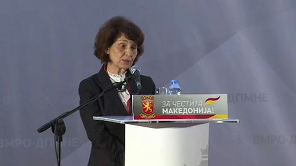Βόρεια Μακεδονία: Οι υποψήφιοι των προεδρικών εκλογών Βόρεια Μακεδονία: Οι υποψήφιοι των προεδρικών εκλογών