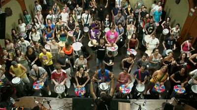  Sao Paulo Karnavalı hazırlıklarında müzik kurslarına yoğun ilgi