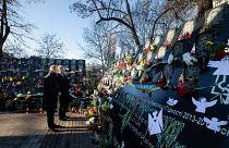 Ukraine: Tusk gedenkt Opfern von Maidan-Revolution