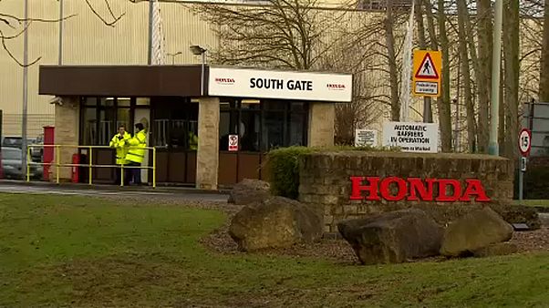 Honda schließt Werk in Großbritannien Honda schließt Werk in Großbritannien