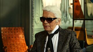 Karl Lagerfeld on Global Conversation