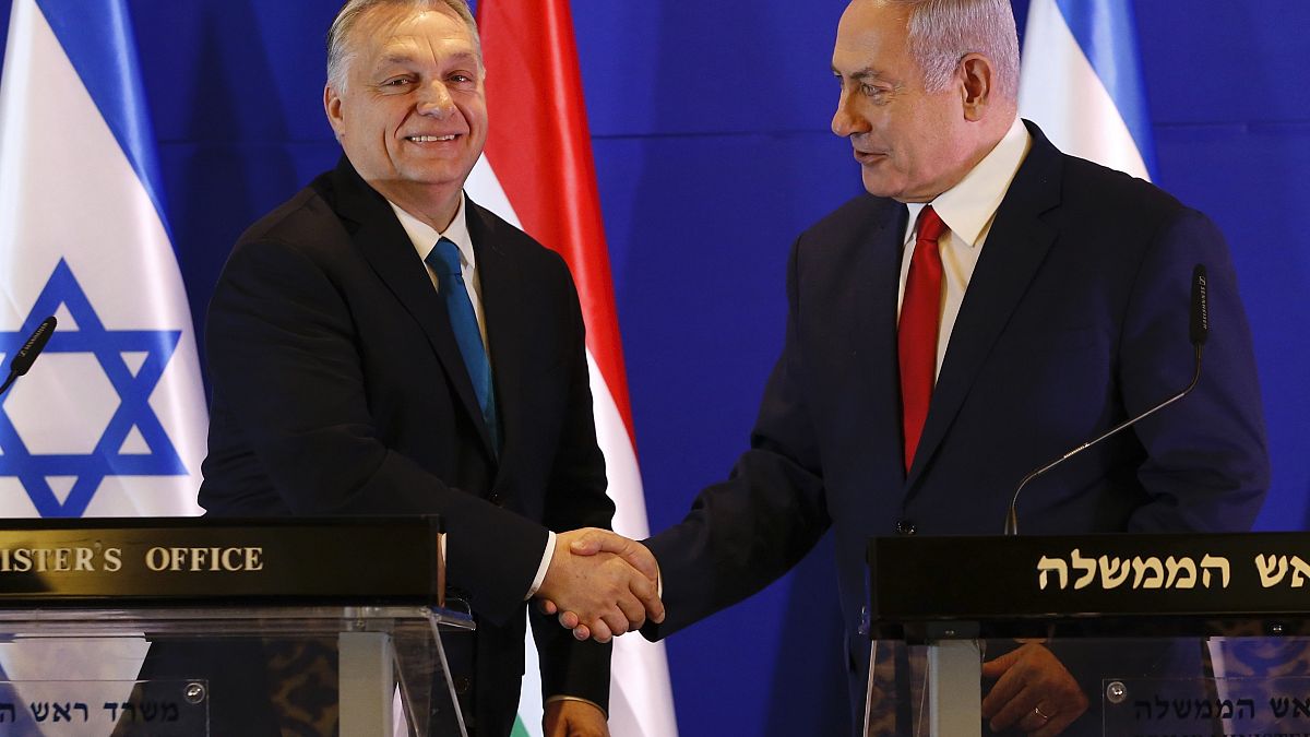 Orbán az EP-választások tétjéről beszélt Jeruzsálemben