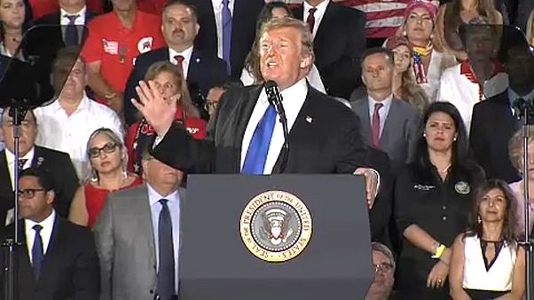 Watch: Donald Trump takes aim at socialism in today's Raw Moment Watch: Donald Trump takes aim at socialism in today's Raw Moment