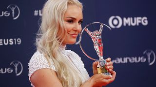 Le stelle dello sport ai Laureus Awards: vincono Djokovic, Biles, Vonn e Wenger